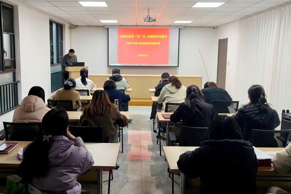 合肥高新區興園中心：舉辦首屆“亮曬比拼展‘興’風  以賽促學共提升”黨建指導員擂臺賽